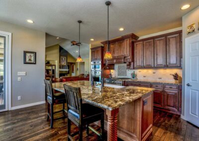 Classic Kitchen with Wooden Cabinetry in Florida, USA